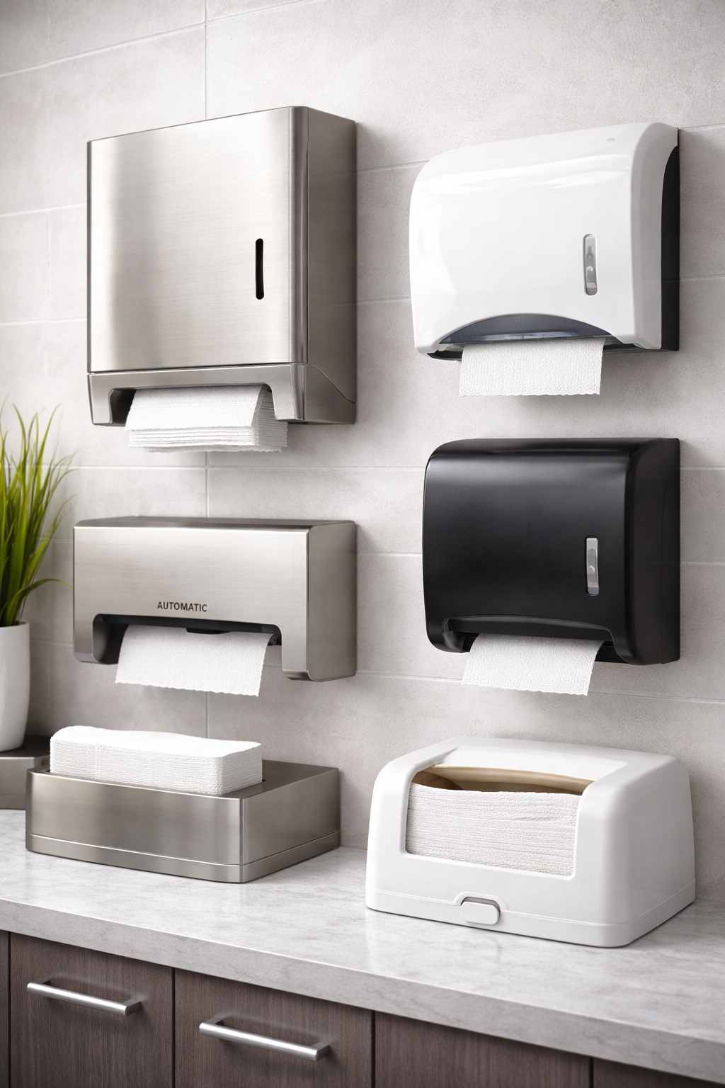 Paper Towel Dispensers
